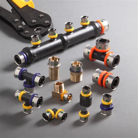 Brass PEX Crimp Copper Fitting Adapter Part V46644 Item 3923993 Manufacturer Part 46644 2. . Viega pureflow fittings